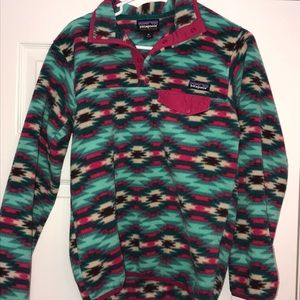 Patagonia Patterned Sweatshirt